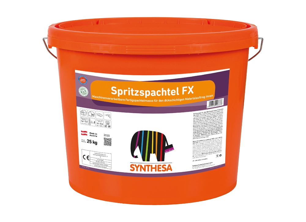 Synthesa Spritzspachtel FX