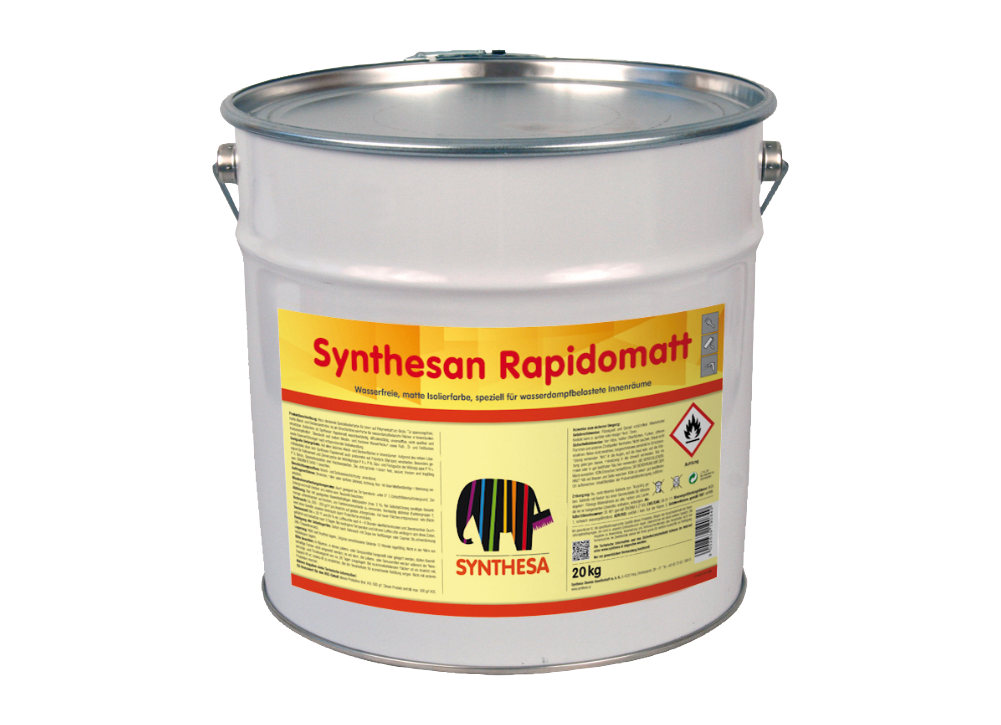 Synthesa Rapidomatt Weiß
