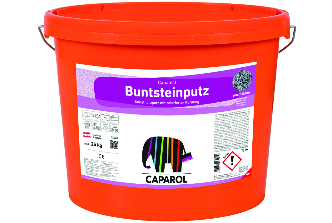 Capatect Buntsteinputz